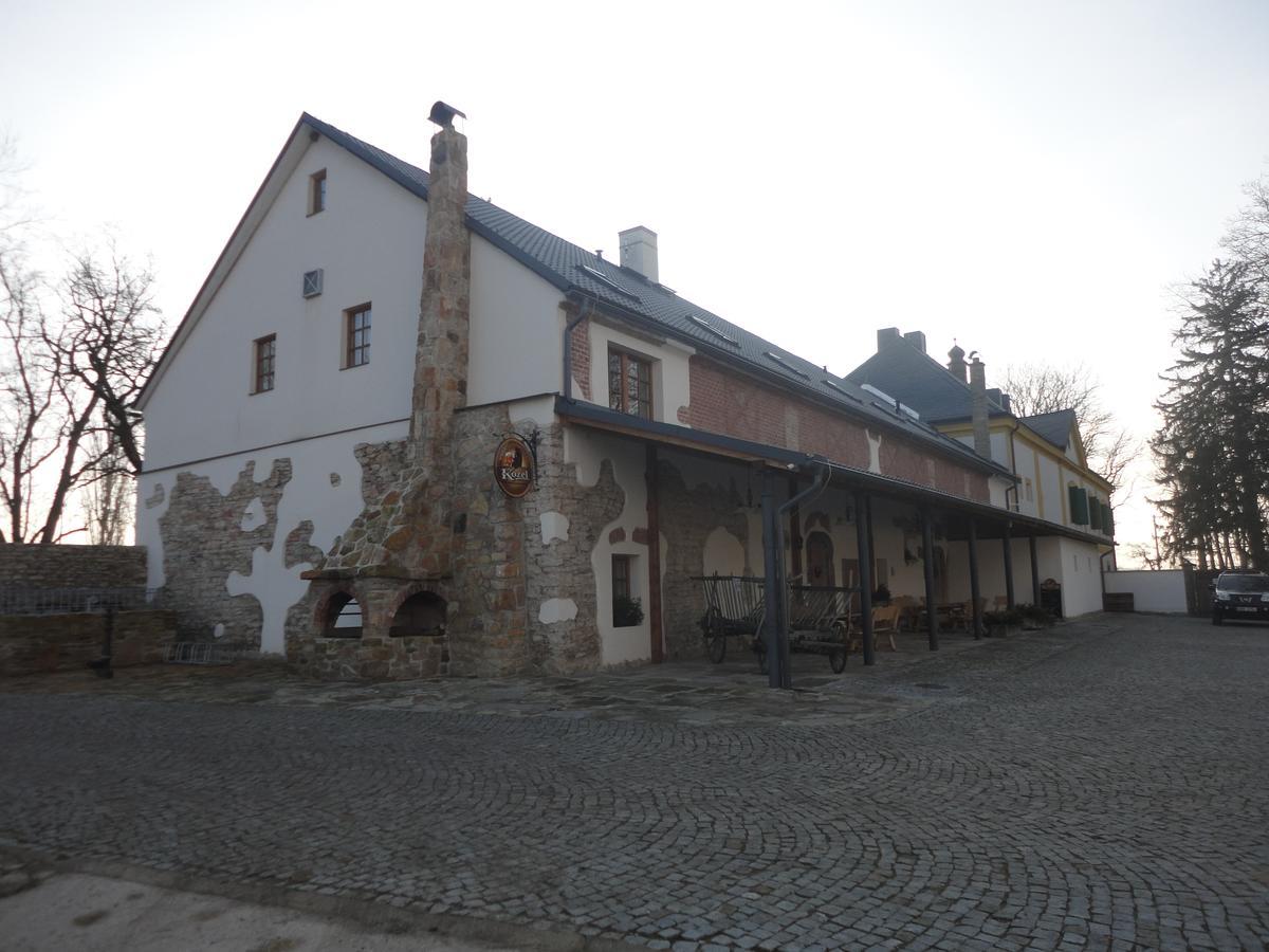 Jakubuv Novy Dvur Hotel Velká Jesenice Kültér fotó